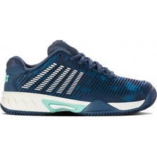 K-Swiss Hypercourt Express 2 HB Indian Teal/Star White