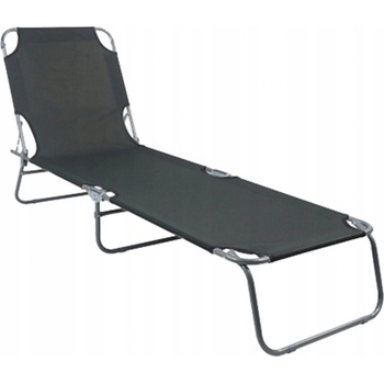 Linder Exclusiv polohovacie lehátko GM4001DG Sivé