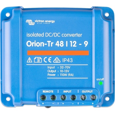 DC/DC konvertor Orion-Tr 48/12- 9A (110W)