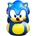 Tubbz Sonic bz Mini Sonic 5cm