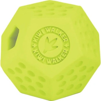 Kiwi Walker gumová s otvorom na maškrty Dodecaball Mini 7 cm zelená