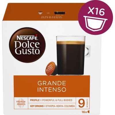 Nescafé Dolce Gusto Grande Intenso kávové kapsle 16 ks