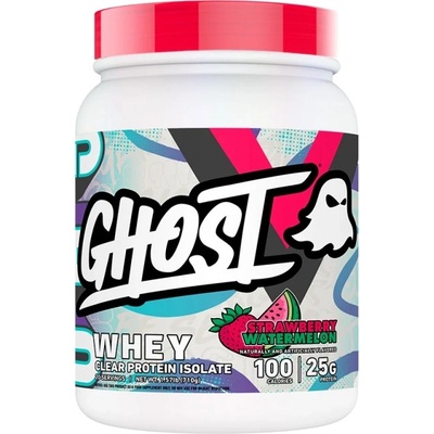 GHOST Clear Whey | 100% Whey Isolate [640-710 грама] Sour Strips Rainbow Candy