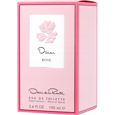 Oscar De La Renta Rose toaletná voda dámska 100 ml