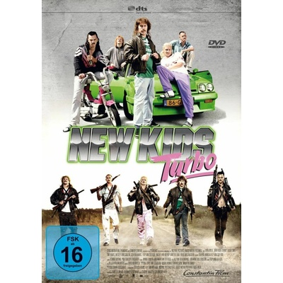 New Kids Turbo DVD
