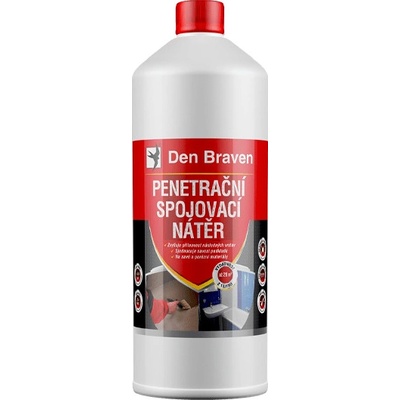 Penetrační a spojovací nátěr, 5 l kanystr mléčně bílá