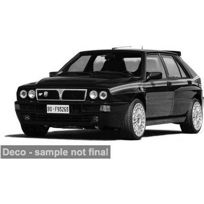 Lancia Delta HF integrale EVO 1992 ČernáIXO 1:43