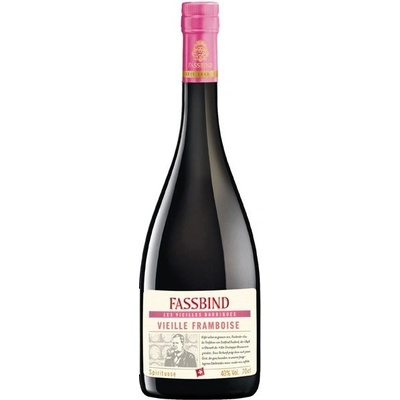 Fassbind Himbeergeist 41% 0,7 l (holá láhev)