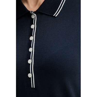 Tommy Hilfiger плисирана рокля с памук (WW0WW49621)