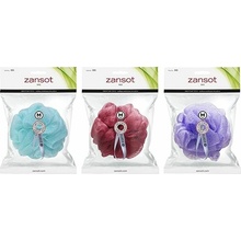 Zansot 3× Stredne veľká sieťovaná špongia, viacfarebná 1