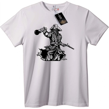 NOONEBRAND Тениска Пиратски Капитан - S, Black