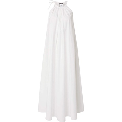 Max Mara Лятна рокля 'FIDATO' бяло, размер 34