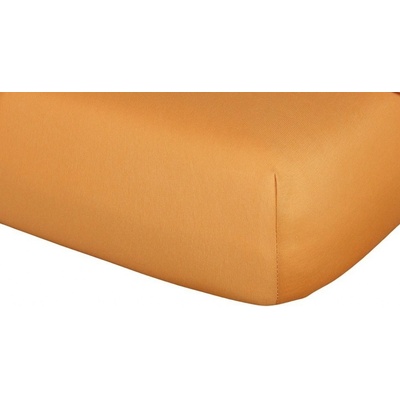 Dadka prostěradlo jersey karamelové 90x200x20