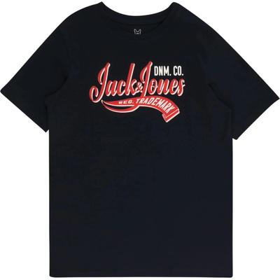JACK & JONES Тениска синьо, размер 140