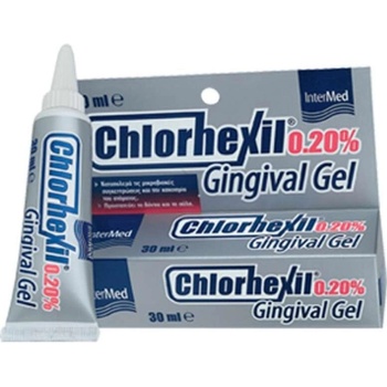 Chlorhexil 0,20% Gingival gel 30 ml