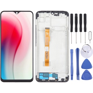 Vivo LCD Дисплей и Тъч Скрийн с Рамка за vivo Y17