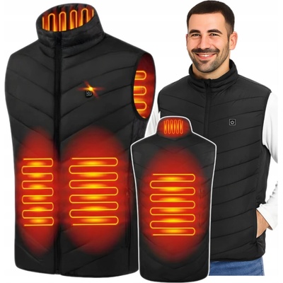 ADM elektricky vyhřívaná vesta unisex USB – Hledejceny.cz