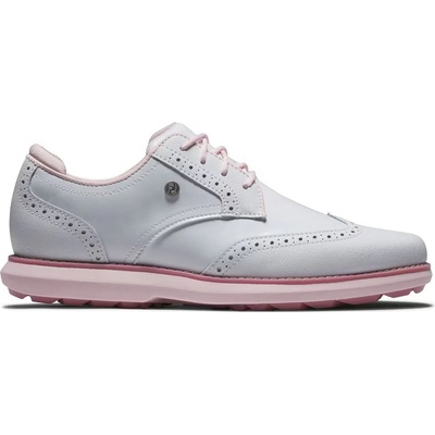 FootJoy Traditions SL Wmn white/pink – Hledejceny.cz