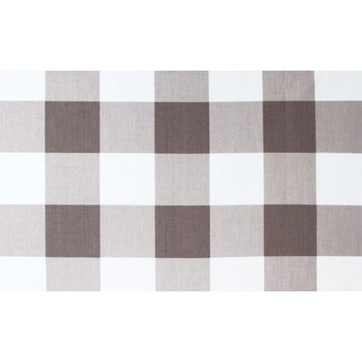 Darré Bavlněná látka Kostky - hnědá š.160 bavlna – Zboží Dáma