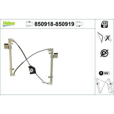 Zvedací zařízení oken VALEO 850919