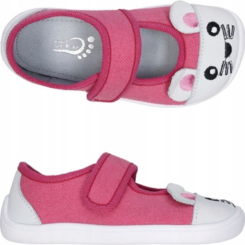 3F papuče Barefoot BOSO ATHENA 3BE2/10R MYŠKA