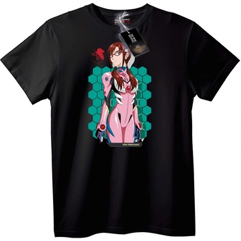 NOONEBRAND Тениска Мари Макинами - L, Black