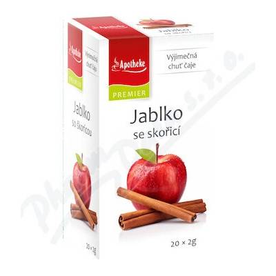Apotheke Jablko se skořicí rooibos čaj 20 x 1,5 g