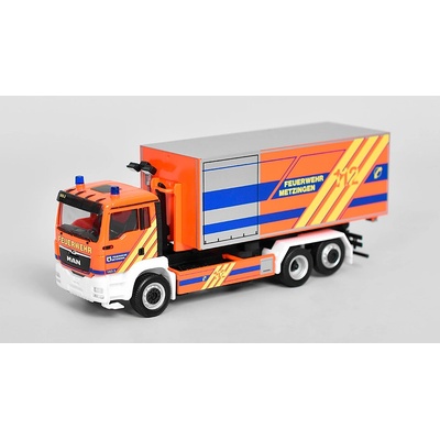 Herpa MAN TGS M Feuerwehr Metzingen 1:87
