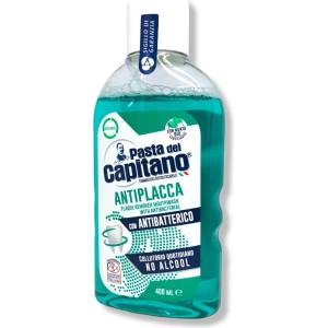  PASTA DEL CAPITANO вода за уста, 400мл, Antiplacca