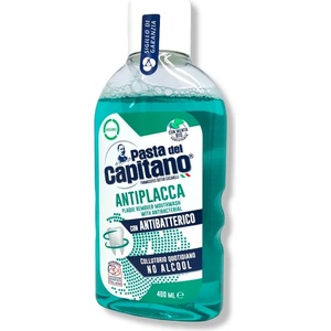  PASTA DEL CAPITANO вода за уста, 400мл, Antiplacca