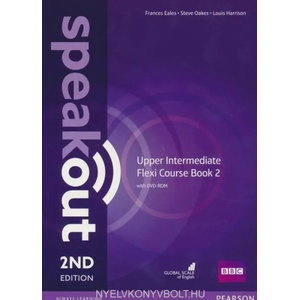 Speakout Upper Intermediate 2nd Edition Flexi Coursebook 2 Pack | Antonia Clare, J. J. Wilson, Frances Eales, Steve Oakes (ISBN: 9781292149387)
