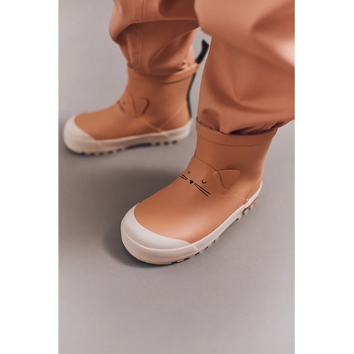 Liewood Детски гумени ботуши Liewood Jesse Cat Thermo Rainboot (LW20370.9BYA)
