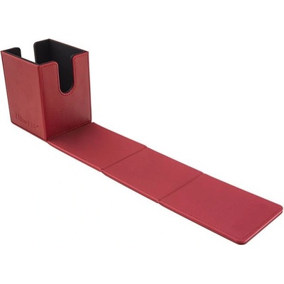 Ultra Pro Vivid Alcove Flip Box červená