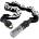 Kryptonite Kryptolok 995 Integrated Chain 95 cm Цвят: черен
