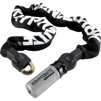 Kryptonite Kryptolok 995 Integrated Chain 95 cm Цвят: черен