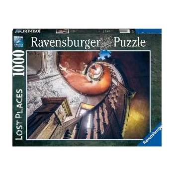 Ravensburger Пъзел Ravensburger 1000 части - Lost Places: Дъбова спирала, 7017103