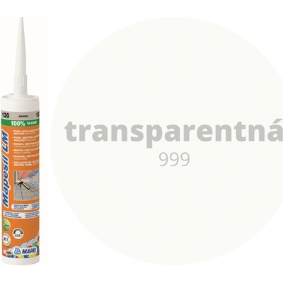 MAPEI silikón Mapesil LM 999, transparentný (310 ml)