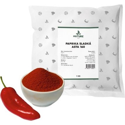 Nature line Paprika Sladká Asta 160 1 kg – Zboží Dáma