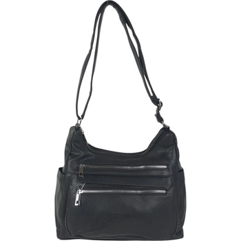 Черна дамска чанта - Veria