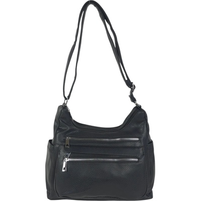 Черна дамска чанта - Veria