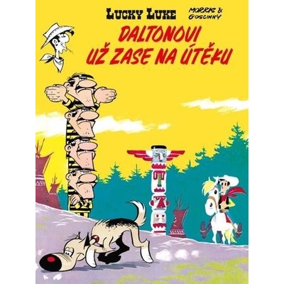 Lucky Luke - Daltonovi už zase na útěku