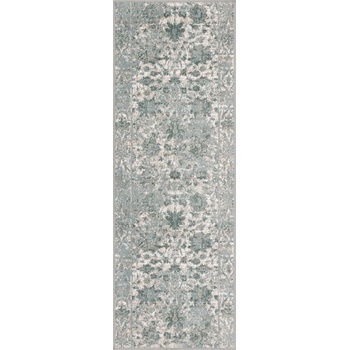 FD Сиво-синя пътека 70x200 cm Sensi Tris - FD (5901760422581)