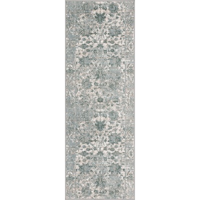 FD Сиво-синя пътека 70x200 cm Sensi Tris - FD (5901760422581)