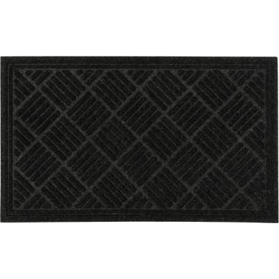 Floma Parquet Čierna 45 x 75 x 1,1 cm