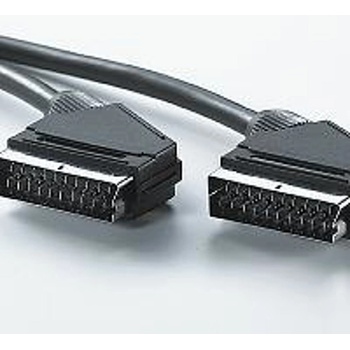 Image 1 of Roline Кабел Roline 11.99. 4309, от SCART(м) към SCART(м), 10 m, черен (11.99.4309)