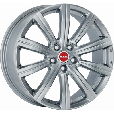 MAK BIRMINGHAM 9,5x22 5x112 ET31 silver