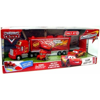 Team Rust-Eze Mack Hauler + Lightning McQueen Blesk + My Name is not ...