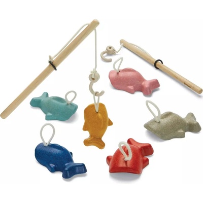 PlanToys Chytanie rybičiek