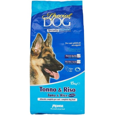 Special Dog Tuniak & ryža 4 kg