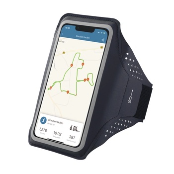 Image 1 of Hama Спортен калъф за ръка HAMA Finest Sports, За телефони XL, Черен (HAMA-177995)